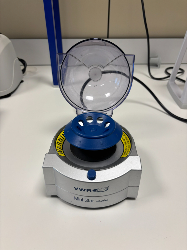 Image of VWR Mini Star Silverline Mini Centrifuge